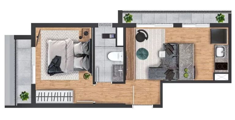 Imagem Nex One Alameda Itu - Residencial