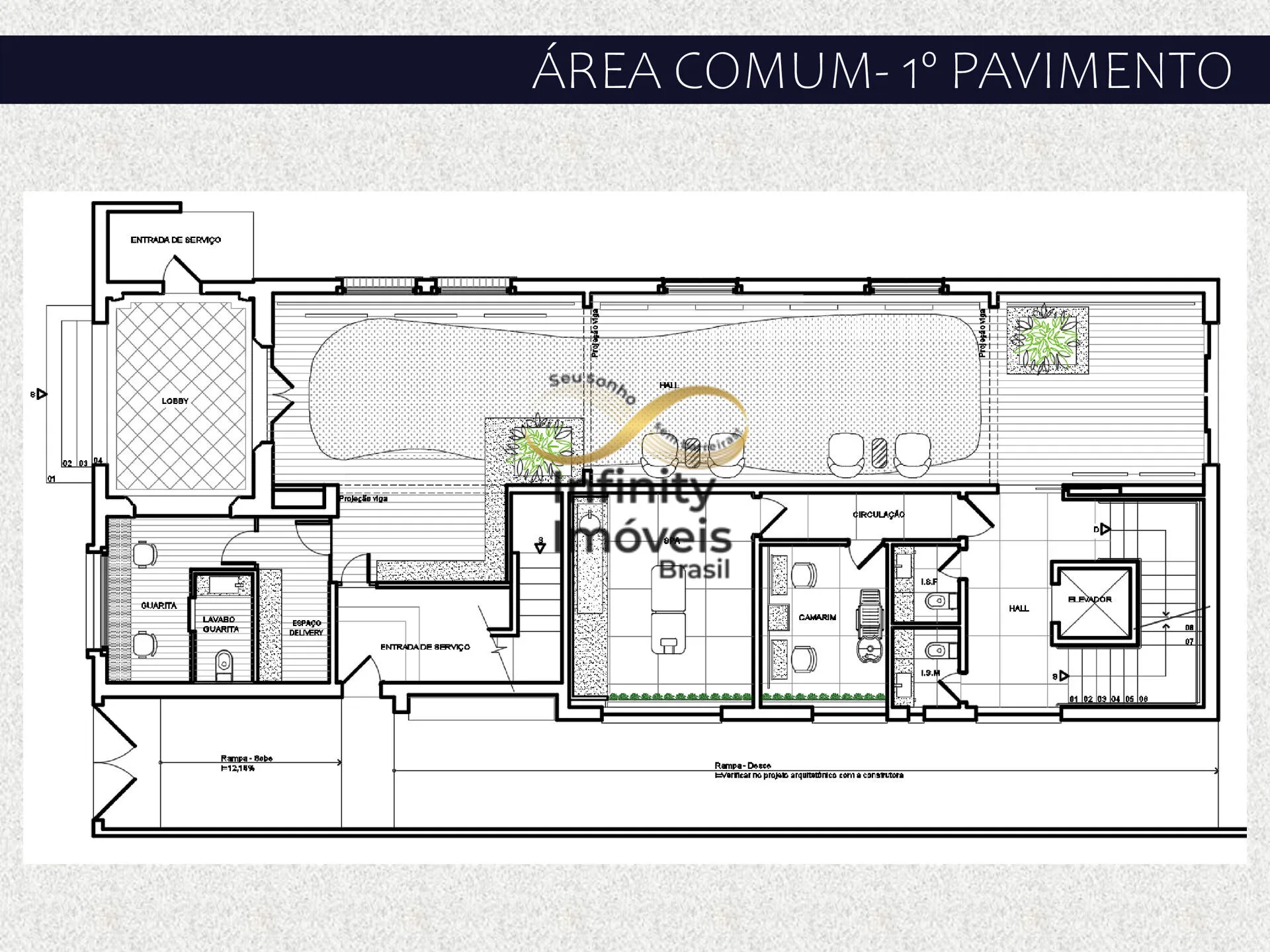 Imagem PARADISO LOURDES - Apartamento à venda no bairro Lourdes - Belo Horizonte/MG
