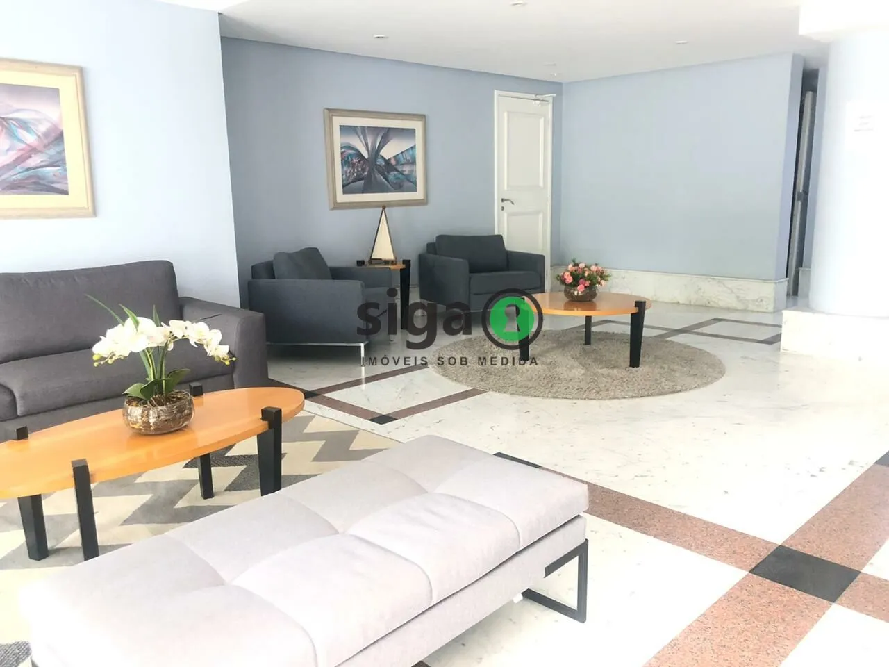 Imagem Apartamento com 2 quartos (1 Suíte) e Sacada com 70m² - Brooklin - São Paulo/SP