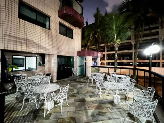 Imagem Cobertura com 4 dorms, Caiçara, Praia Grande - R$ 1.1 mi, Cod: 2108