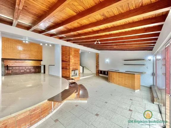 Imagem Chácara São João - 4d/1ste - Integrada, lareira, piscina e churrasqueira!
