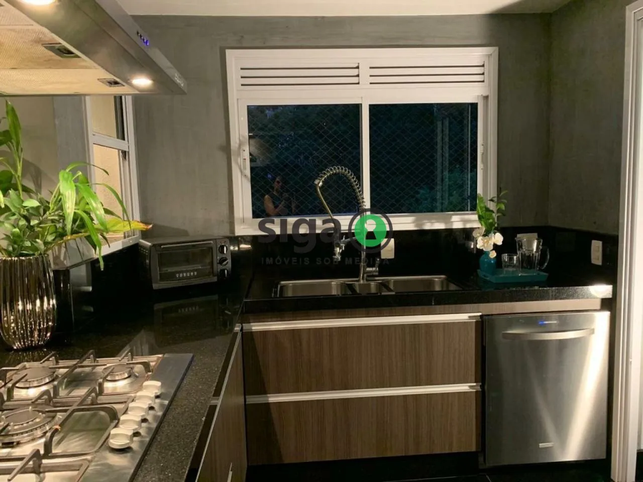 Imagem APARTAMENTO DE 220m² COM 3 QUARTOS SUITES PARA VENDA NO PANAMBY PROXIMO AO PARQUE GLOBAL