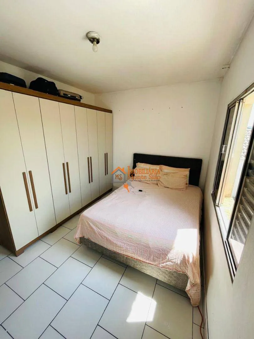 Imagem Sobrado com 3 dormitórios à venda, 160 m² por R$ 468.000,00 - Jardim Vila Galvão - Guarulhos/SP