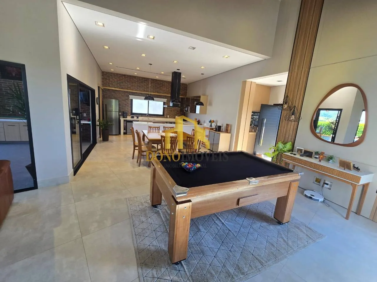 Imagem Casa térrea em condomínio fechado | flamboyant | bragança paulista