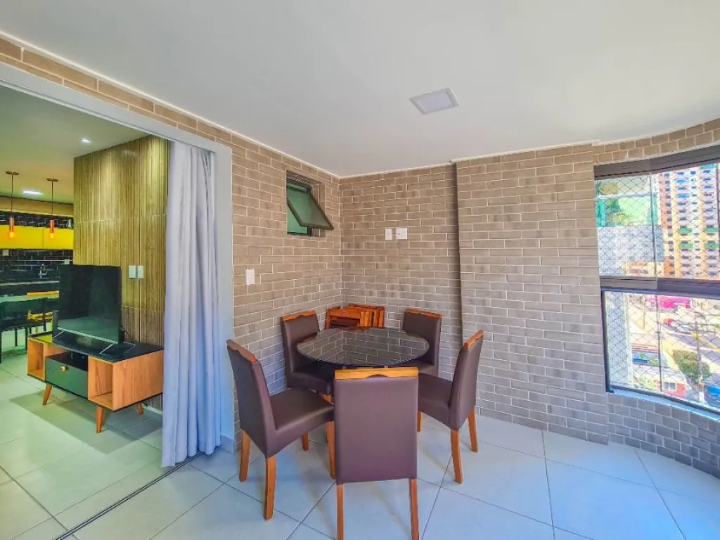 Imagem APARTAMENTO COM 83,72 m² - CANTO DO FORTE - PRAIA GRANDE SP