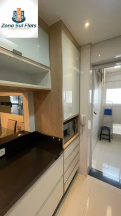 Imagem Apartamento Mobiliado à Venda Na Vila Olímpia Com 2 Dormitórios Sendo 1 Suíte e 1 Vaga