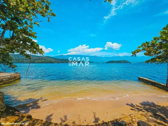 Imagem Residência de luxo à beira-mar em Angra dos Reis-RJ, Praia da Ribeira (cunhambebe)