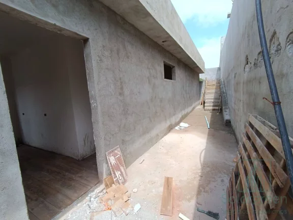 Imagem Casa em construção, chácaras Brasil, 525 m² de Terreno P/R$750.000,00