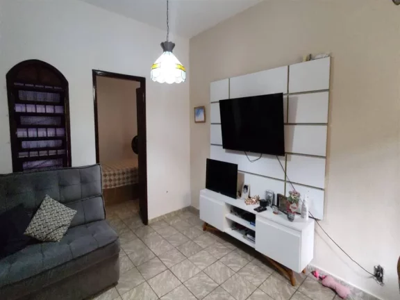 Imagem Casa com 3 dorms, Caiçara, Praia Grande - R$ 590 mil, Cod: 2508