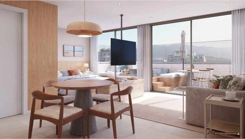 Imagem Stay Ludolf 47: Coberturas, Studios e Luxo no Leblon