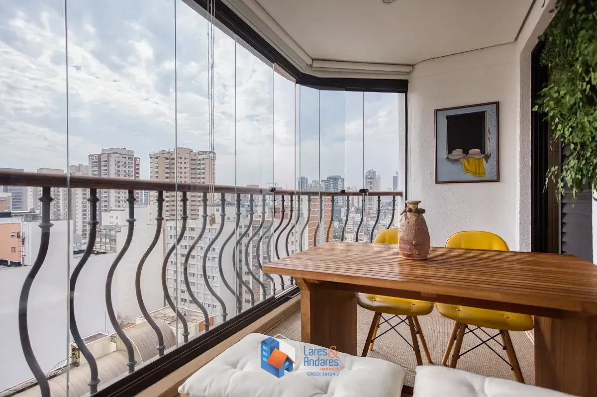 Imagem Apartamento para venda em Perdizes com 4 quartos, sendo 4 suítes, 200m²
