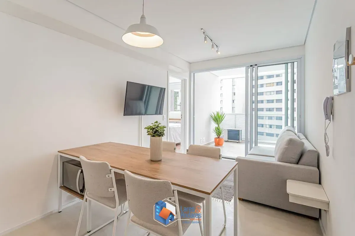 Foto do imóvel Apartamento para venda em Vila Madalena com 1 quarto, 42m² em Rua José Augusto Penteado