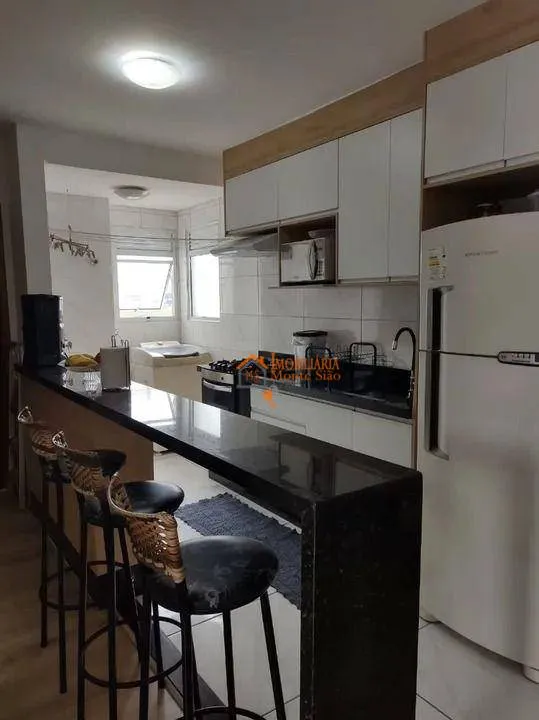 Imagem Apartamento com 2 dormitórios à venda por R$ 303.000,00 - Jardim Silvestre - Guarulhos/SP