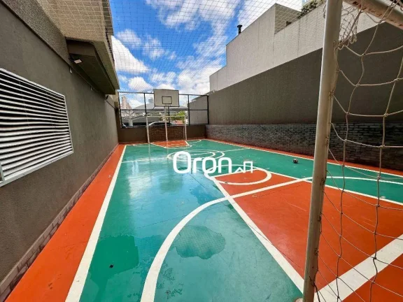 Imagem Apartamento mobiliado com 2 dormitórios à venda, 68 m² por R$ 750.000 - Setor Marista - Goiânia/GO