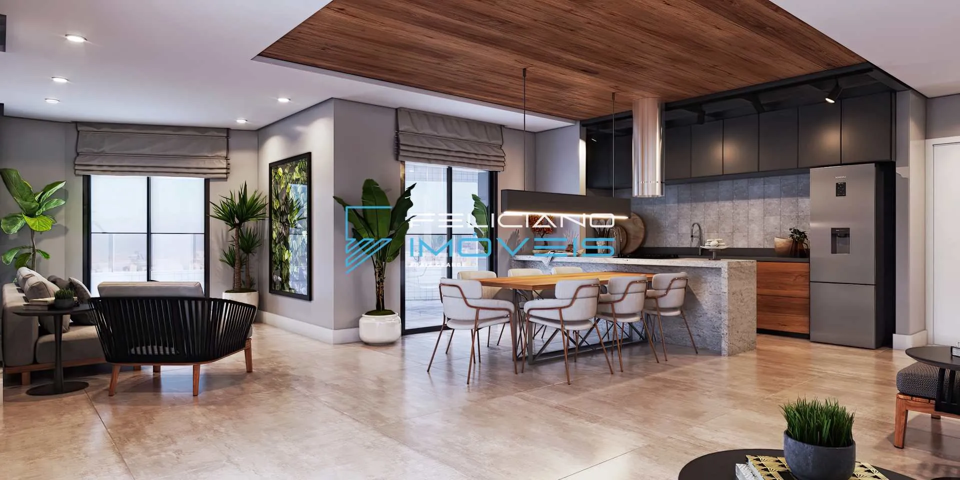 Imagem Apartamento com 1 quarto, Solemar, Praia Grande - R$ 505 mil, Cod: 5720