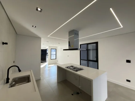 Imagem Vende Casa Moderna com 3 Dormitórios e Quintal Nova Jaguari