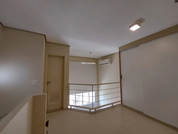 Imagem Apartamento Duplex para locação no Campo Belo. Com 1 suíte, 1 sala e 1 vaga