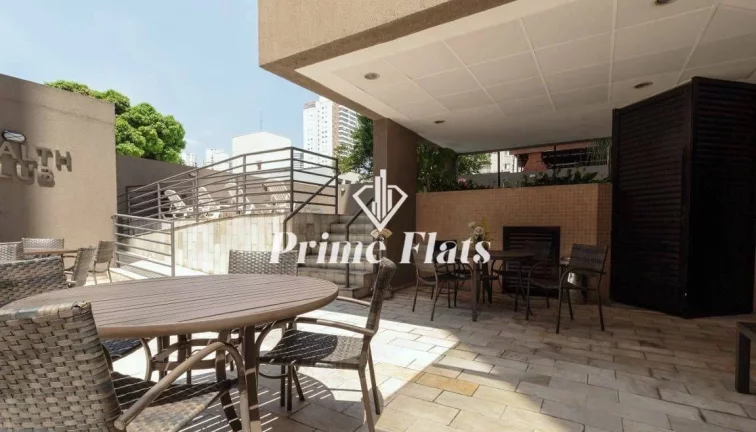 Imagem Flat disponível para venda no Hotel Premium Flats Berrini no Brooklin, com 30m², 1 dormitório e 1 vaga