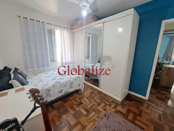 Imagem Apartamento á venda com 92m², 3 quartos, 2 banheiros, elevador, vaga por R$560.000,00 no Boqueirão em Santos
