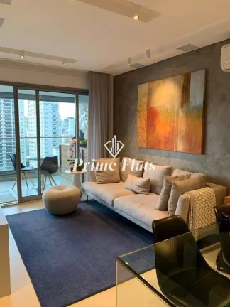 Foto do imóvel Apartamento disponível para venda no Condomínio Vila Nova Luxury Home Design, com 70m², 1 dormitório e 2 vagas de garagem em Rua Marcos Lopes