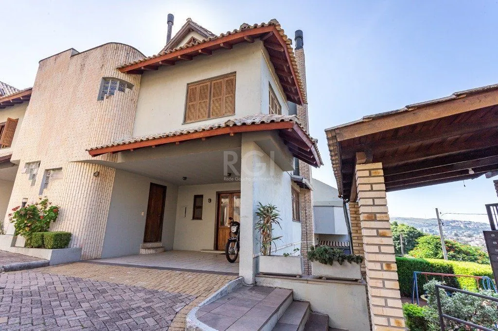 Imagem Casa Condominio para Venda - 193.19m², 3 dormitórios, sendo 1 suites, 2 vagas - Cristal