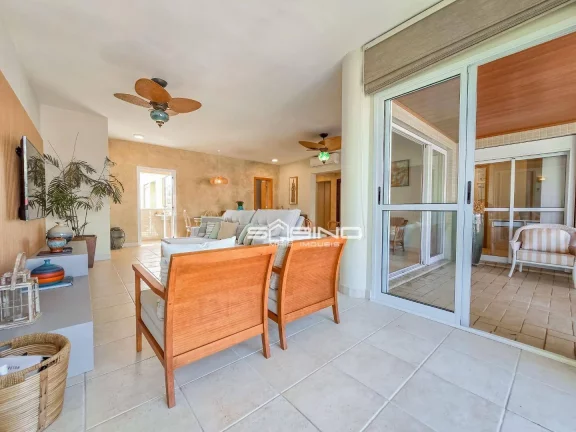 Imagem Apartamento Pé na Areia frontal à Venda, com 3 dormitórios 193m² 3 vagas, Riviera de São Lourenço Bertioga SP