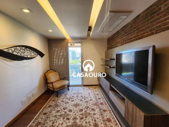 Imagem Apartamento com 4 quartos à venda, 170 m² por R$ 2.450.000 - Funcionários - Belo Horizonte/MG