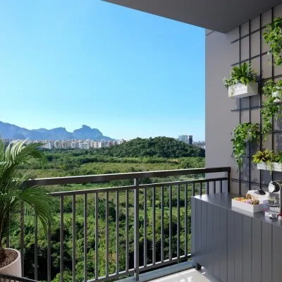 Imagem Apartamento a Venda no bairro Jacarepaguá - Rio de Janeiro, RJ
