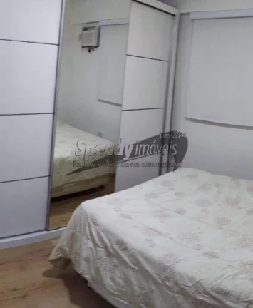 Imagem Apartamento em São Vicente 2 dormitórios.