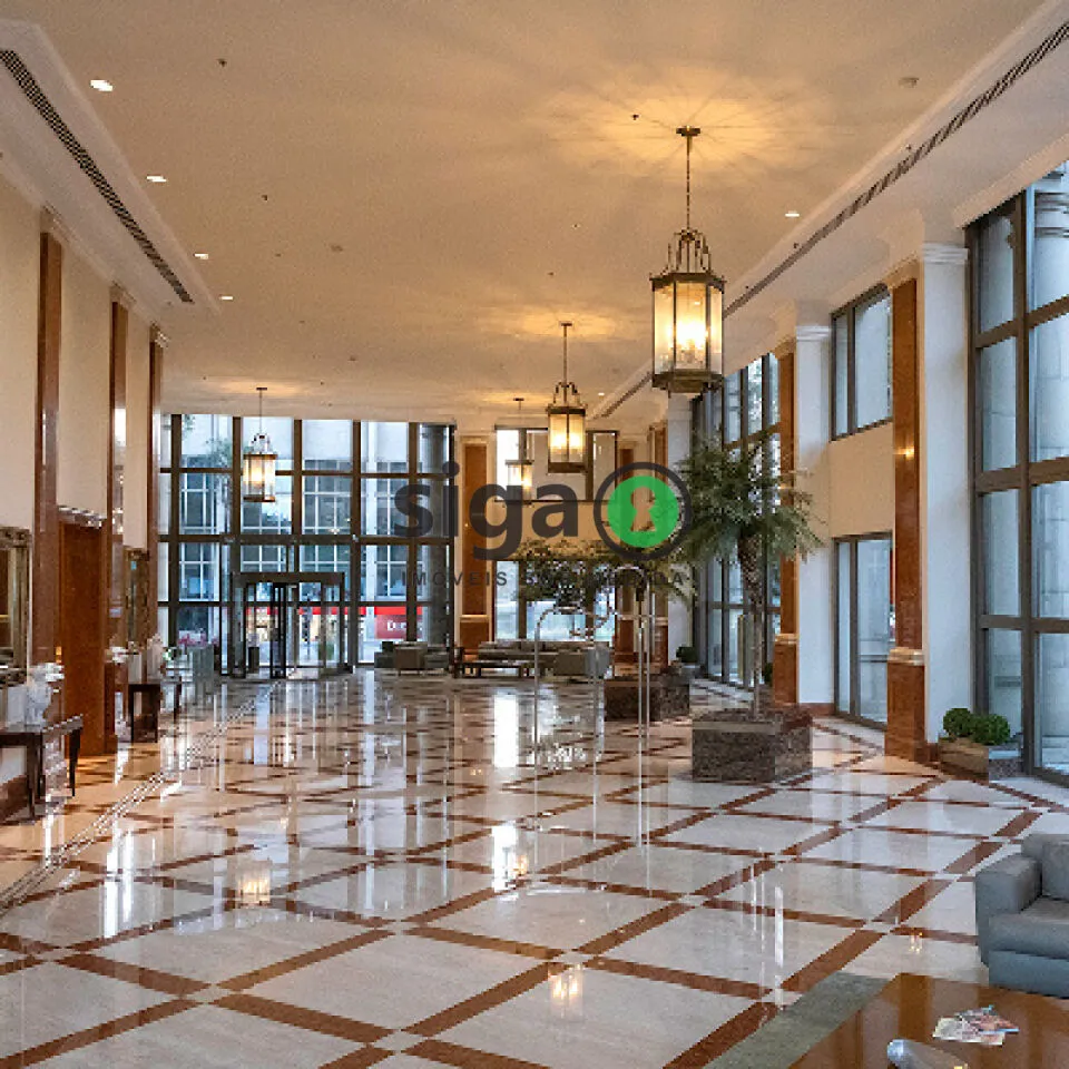 Imagem Laje Corporativa na Faria Lima - Vista para os Jardins, Elevador Privativo e Alto Padrão