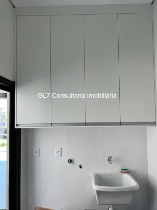 Imagem Casa a Venda Com Piscina 3 Suítes sendo uma com Closet Condomínio Jardins Di Roma Indaiatuba SP