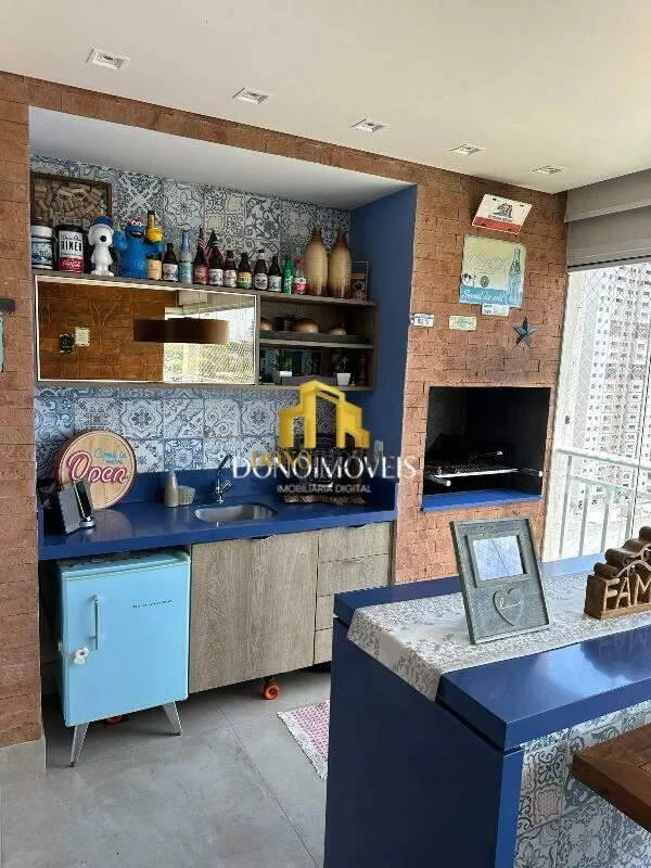 Imagem Apto venda 3 suítes vista livre, 155m Cond Domo Life Centro SBC SP