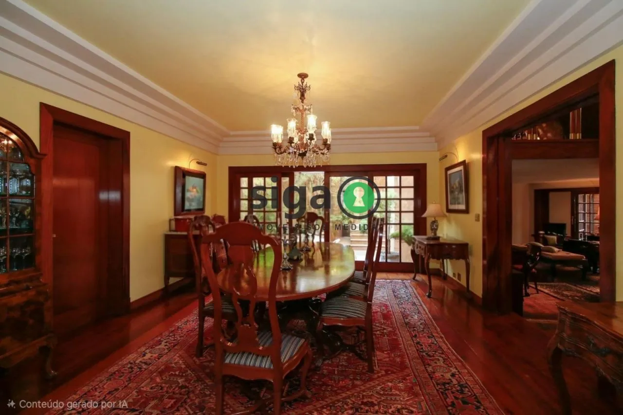 Imagem Casa a venda em Rua fechada no Morumbi com 4 quartos