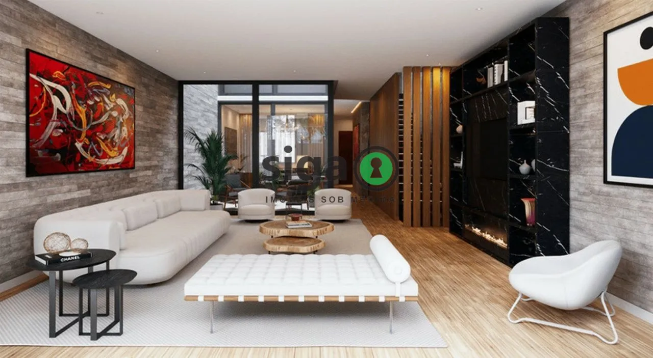 Imagem Casa em condomínio para venda na Cidade Jardim 4 suítes, São Paulo - SP