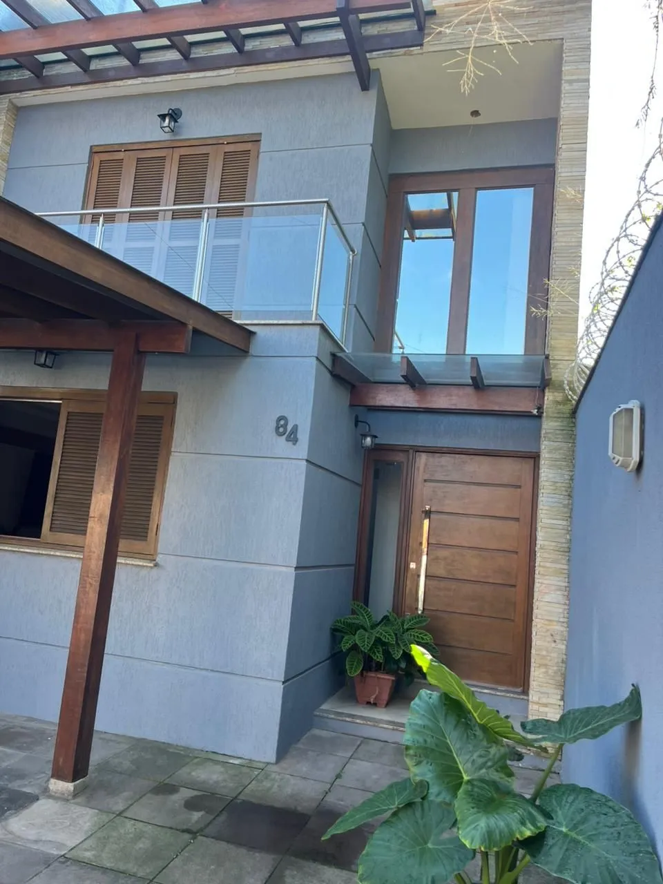 Imagem Sobrado triplex com piscina no Loteamento Nova Ipanema