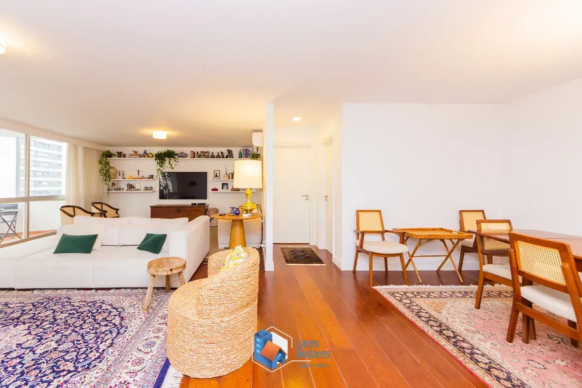 Imagem Apartamento para venda em Jardim Paulista com 3 quartos, sendo 1 suíte, 186m²