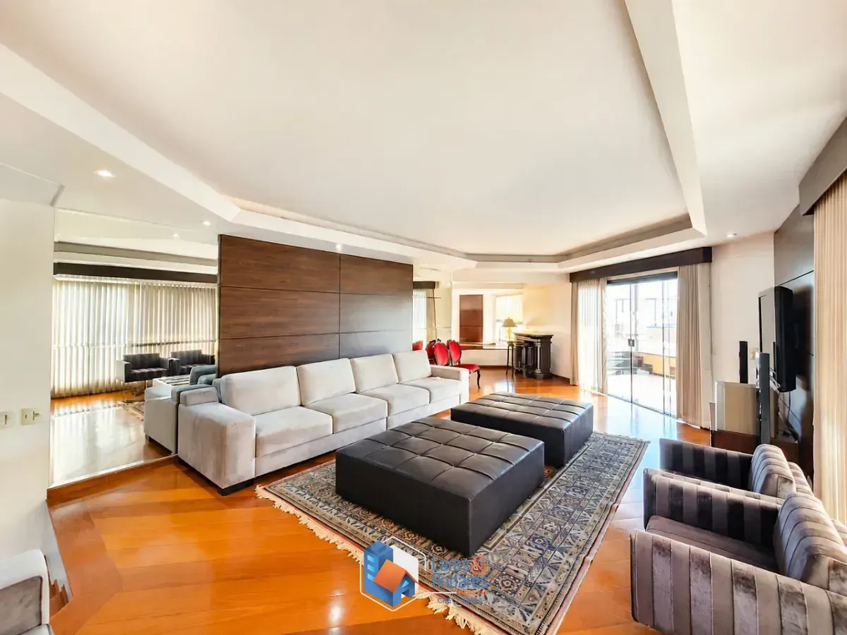 Imagem Cobertura para venda em Vila Mascote com 4 quartos, sendo 4 suítes, 385m²