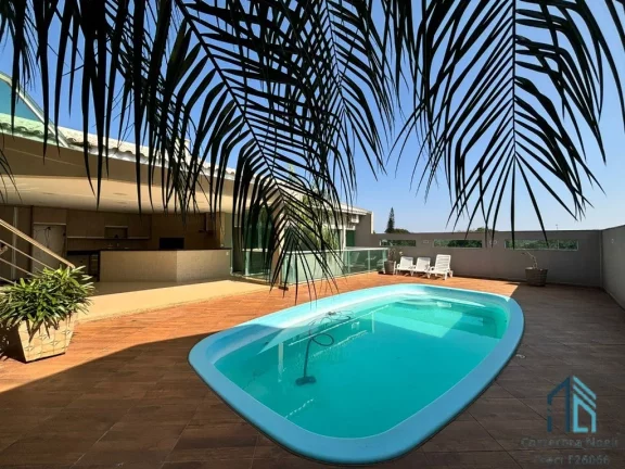 Imagem Casa moderna, 04 quartos c/suítes, piscina, área de laser em São Miguel do Oeste PR