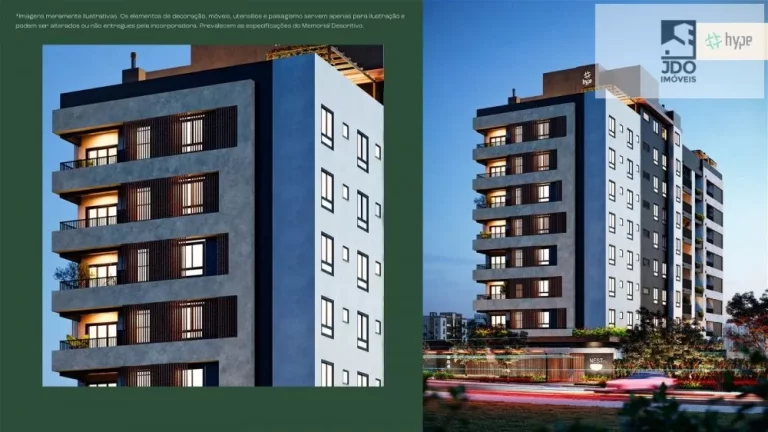 Imagem Apartamento a Venda no bairro Bacacheri - Curitiba, PR