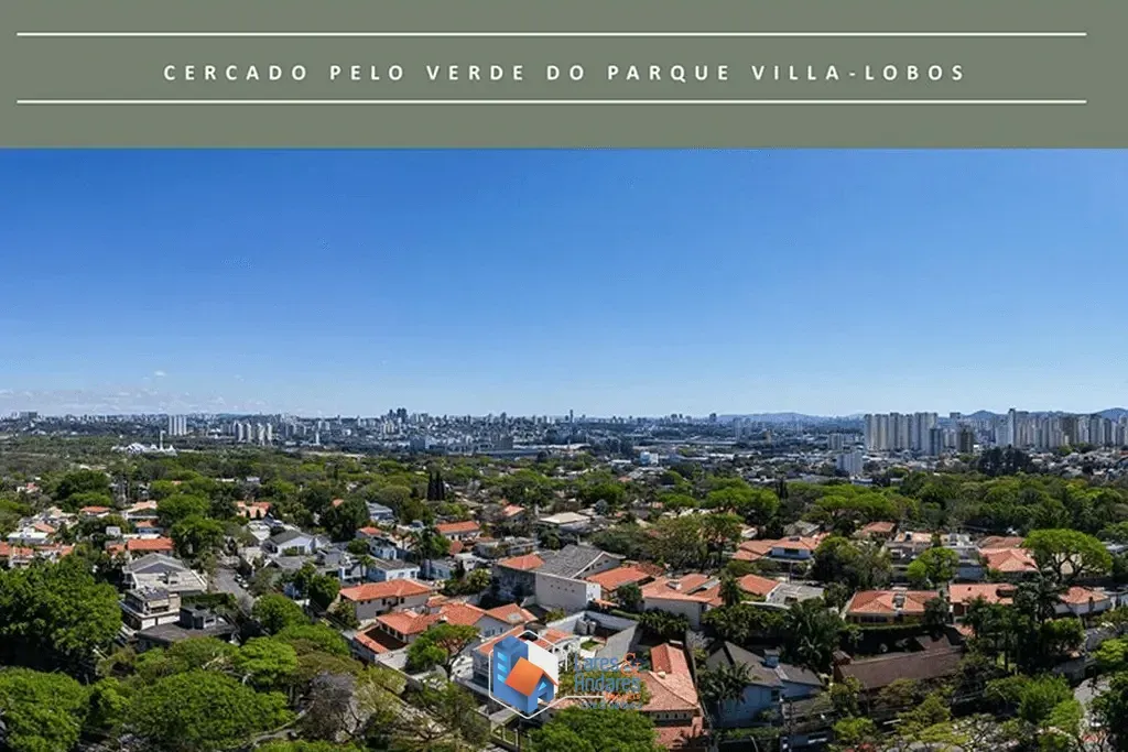 Imagem Apartamento à venda 4 Quartos 4 Suites 4 Vagas 321M² Alto de Pinheiros São Paulo - SP