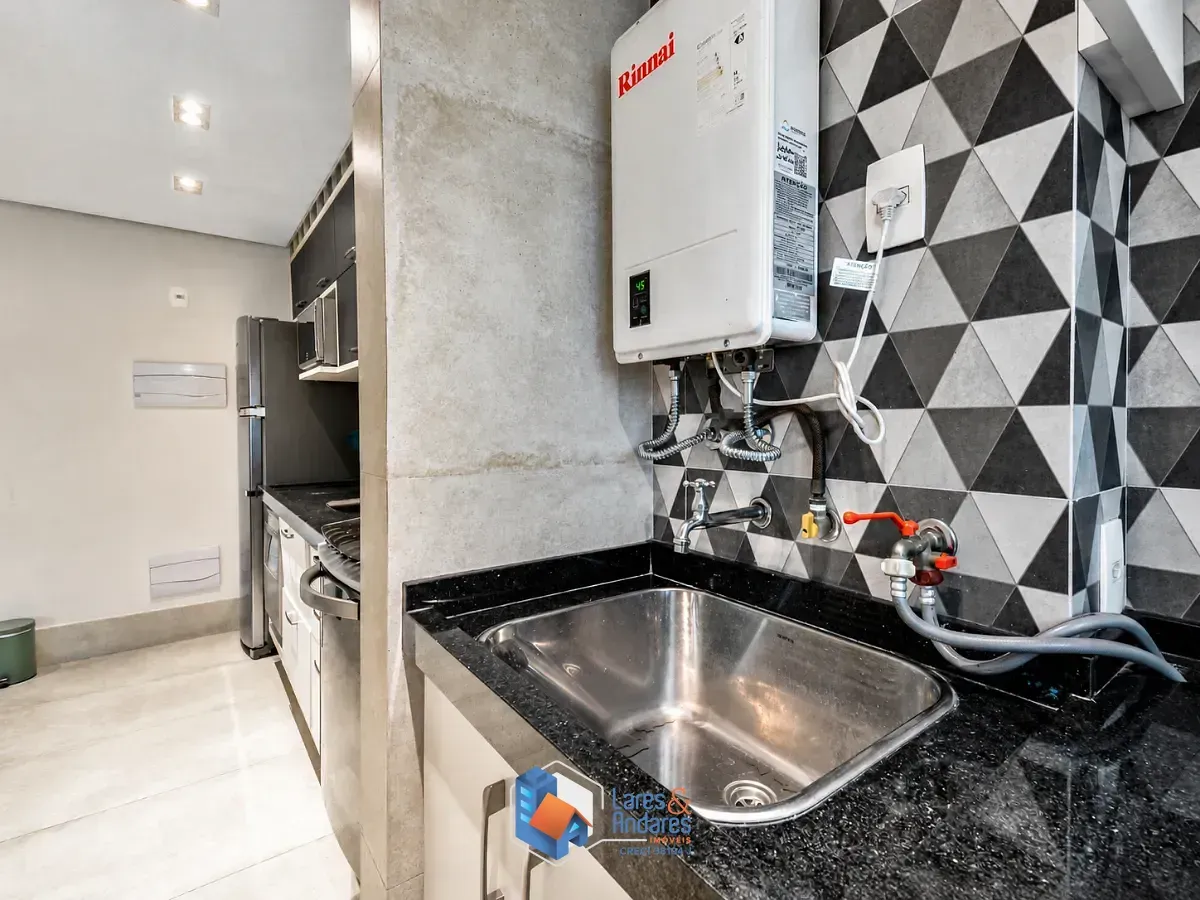 Imagem Apartamento para venda em Consolação com 2 quartos, 54m²
