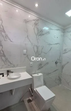 Imagem Casa com 3 dormitórios à venda, 340 m² por R$ 4.199.000,00 - Residencial Plateau D'or Unique - Goiânia/GO