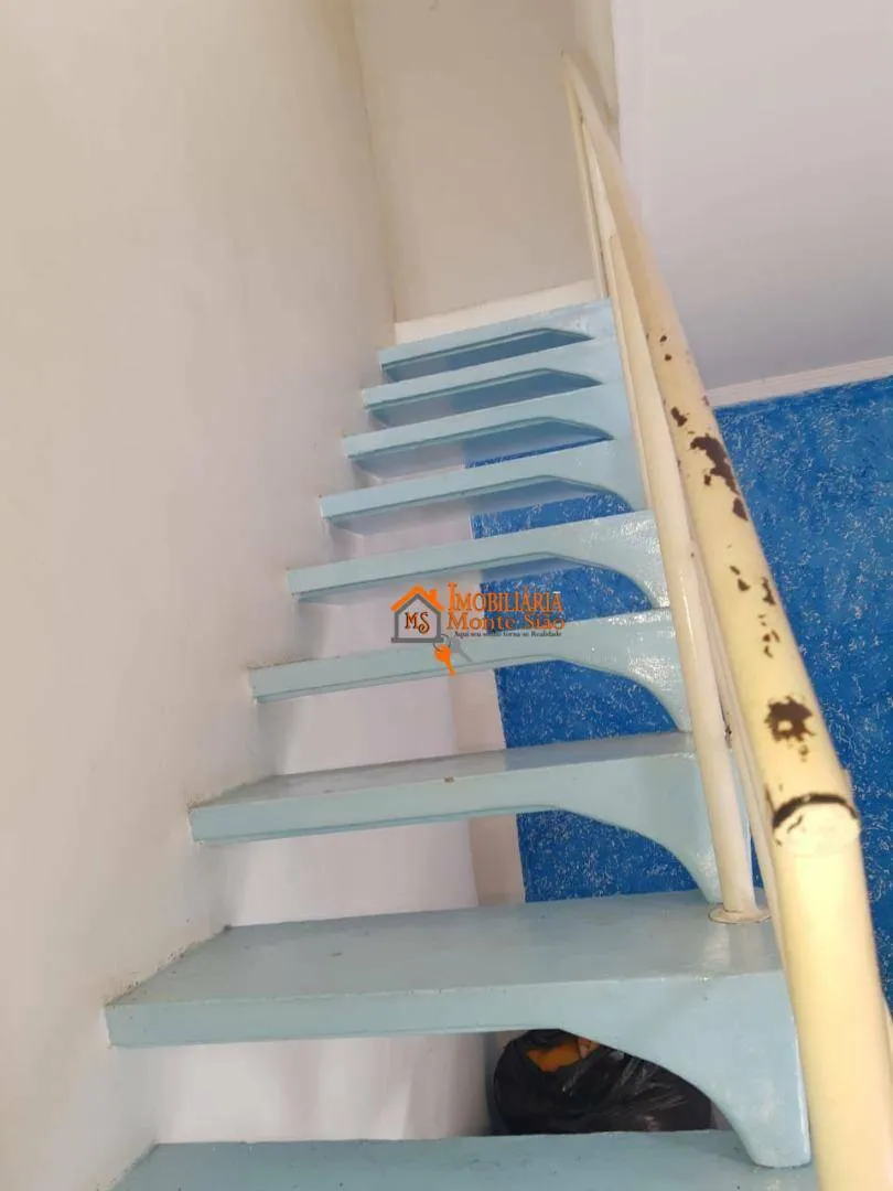 Imagem 2 Sobrado com 3 dormitórios cada à venda por R$ 636.000 - Jardim Presidente Dutra - Guarulhos/SP