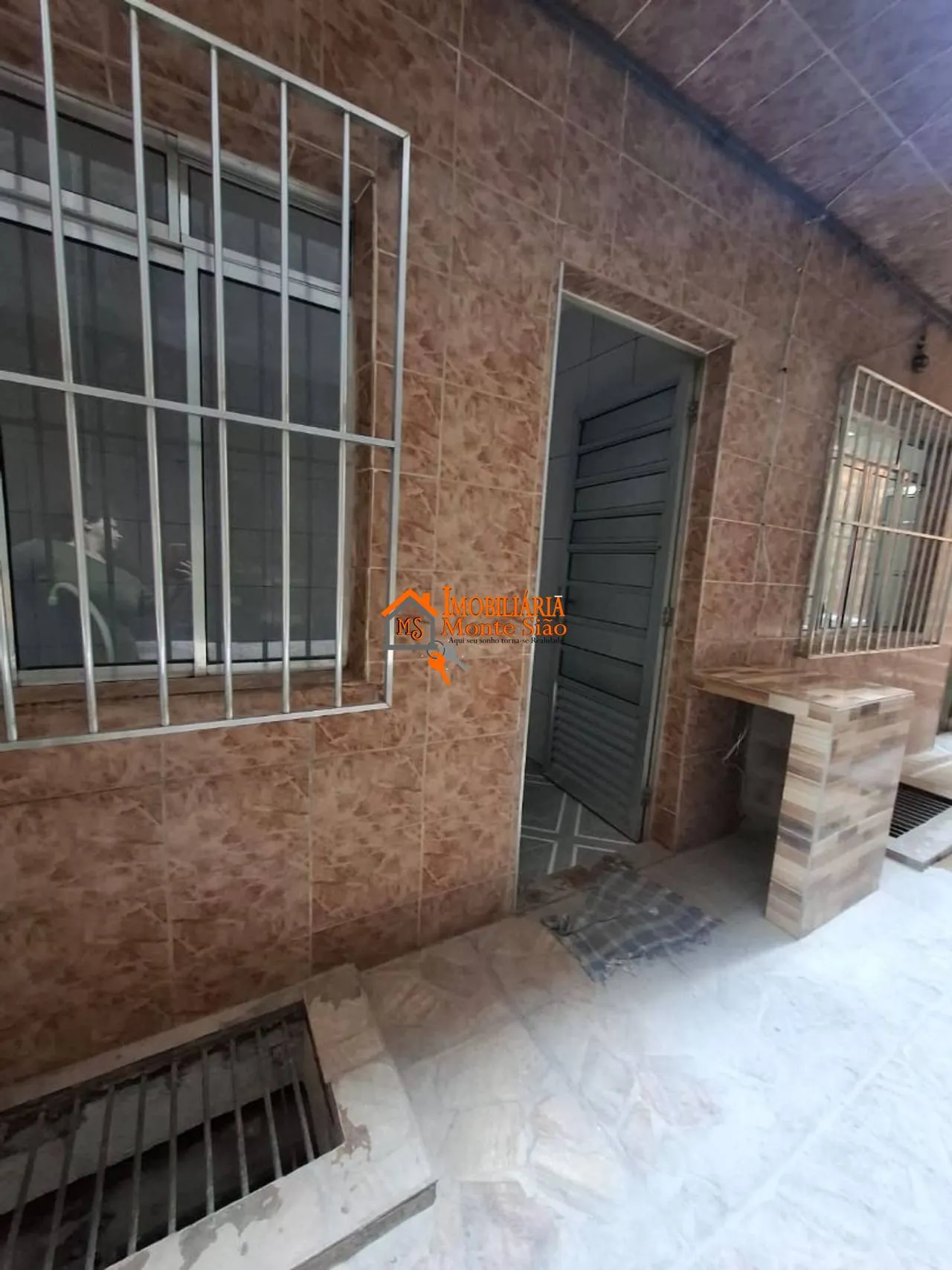 Imagem Casa com 2 dormitórios para alugar, 35 m² por R$ 899,00/mês - Jardim. Aerodromo - Guarulhos/SP