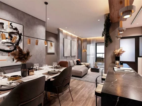 Imagem APARTAMENTO COM 116.84 m² - CAIÇARA - PRAIA GRANDE SP