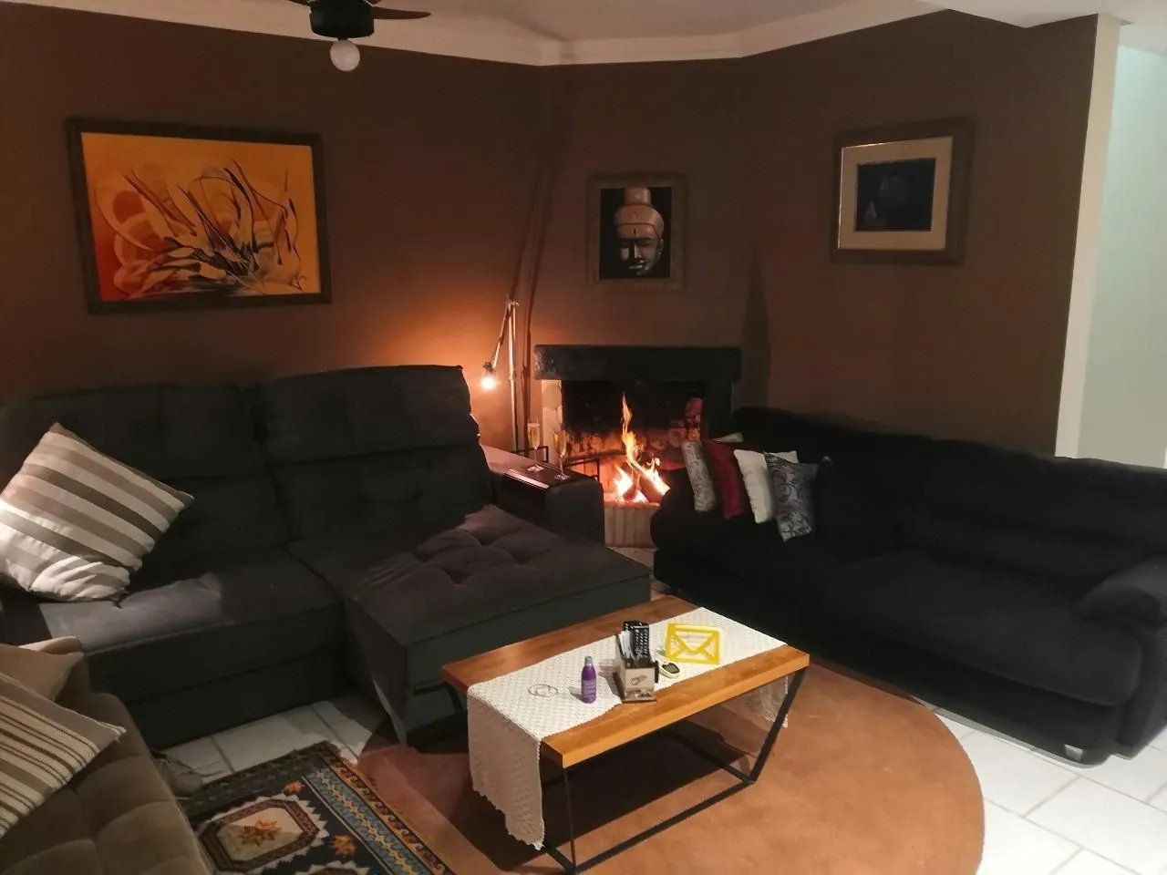 Imagem Casa de Condomínio com 3 dormitórios e 2 vagas em Ipanema