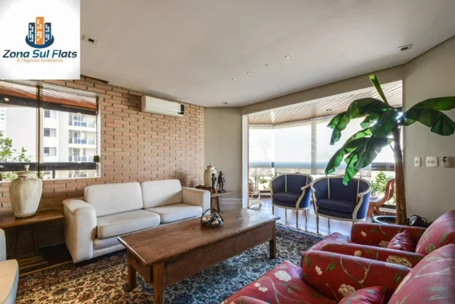 Imagem Apartamento à Venda No Campo Belo Com 3 Dormitórios e 3 Vagas - 1 por andar