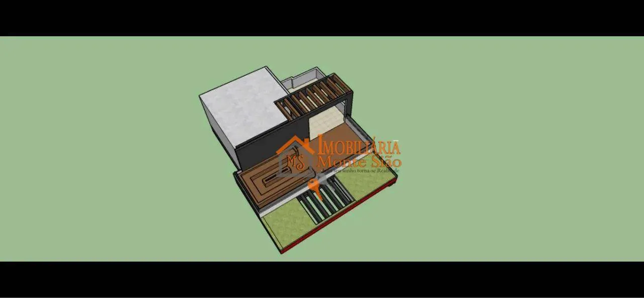 Imagem Casa com 3 dormitórios à venda, 300 m² por R$ 2.390.000,00 - Mogi Moderno - Mogi das Cruzes/SP