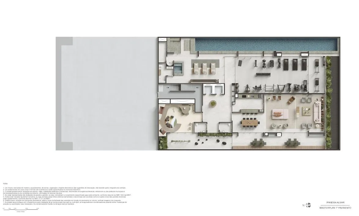 Imagem Ipanema Almar - Lançamento em Ipanema | Apartamentos a partir de R$ 3.958.000