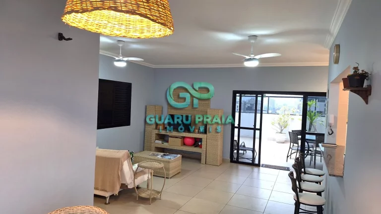 Imagem Apartamento Penthouse em Enseada, Guarujá/SP